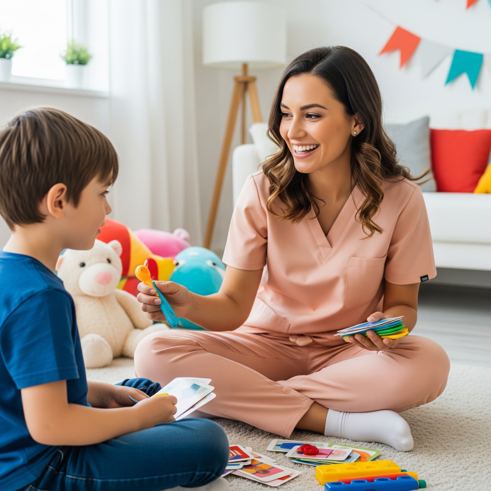 Speech Therapy for Children and Adults in Dubai
